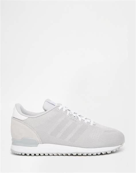 grijze adidas sneakers zx 700 weave|adidas ZX 700 HD White Grey Men's .